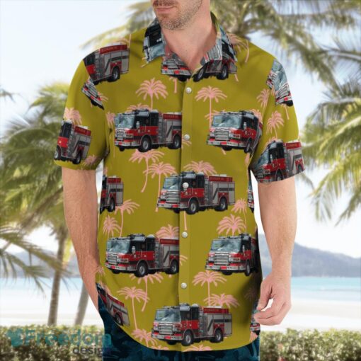 Bellingham Fire Department Bellingham, Washington Aloha Hawaiian Shirt Beach Gift Shirt Product Photo 4