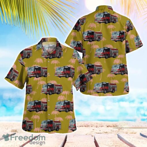 Bellingham Fire Department Bellingham, Washington Aloha Hawaiian Shirt Beach Gift Shirt Product Photo 1