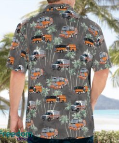 Belpre, Ohio, Belpre Volunteer Fire Department Summer Hawaiian Shirt For Men Women Product Photo 2