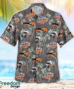 Belpre, Ohio, Belpre Volunteer Fire Department Summer Hawaiian Shirt For Men Women Product Photo 3