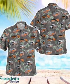 Belpre, Ohio, Belpre Volunteer Fire Department Summer Hawaiian Shirt For Men Women