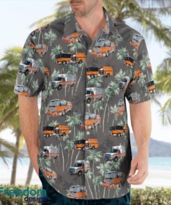 Belpre, Ohio, Belpre Volunteer Fire Department Summer Hawaiian Shirt For Men Women Product Photo 4