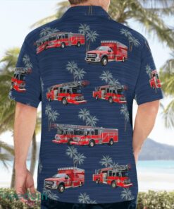 Belton, Cass County, Missouri, Belton Fire Department Aloha Hawaiian Shirt Beach Gift Shirt Product Photo 2