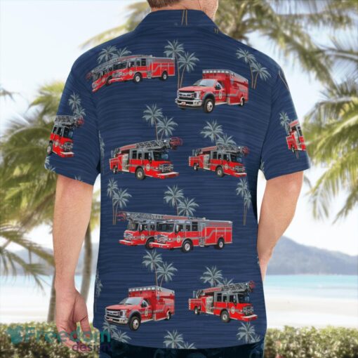 Belton, Cass County, Missouri, Belton Fire Department Aloha Hawaiian Shirt Beach Gift Shirt Product Photo 2