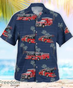 Belton, Cass County, Missouri, Belton Fire Department Aloha Hawaiian Shirt Beach Gift Shirt Product Photo 3