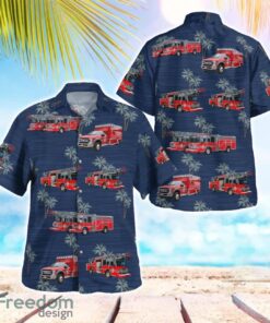 Belton, Cass County, Missouri, Belton Fire Department Aloha Hawaiian Shirt Beach Gift Shirt