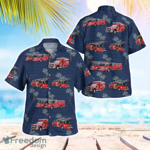 Belton, Cass County, Missouri, Belton Fire Department Aloha Hawaiian Shirt Beach Gift Shirt Product Photo 1