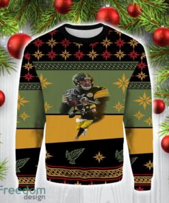 Ben Roethlisberger Pittsburgh Steelers Christmas Gift Ugly Christmas Sweater For Men And Women