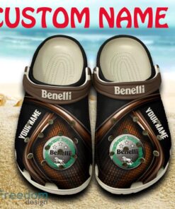 Benelli Clog Shoes Car Full Print For Fans Custom Name Gift Men Women