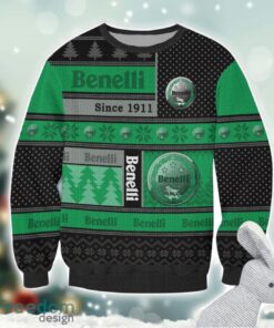 Benelli Logo Ugly Christmas Sweater For Fans Men And Women Christmas Gift Ideas Product Photo 2