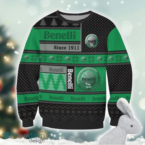 Benelli Logo Ugly Christmas Sweater For Fans Men And Women Christmas Gift Ideas Product Photo 2