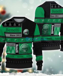 Benelli Logo Ugly Christmas Sweater For Fans Men And Women Christmas Gift Ideas Product Photo 1