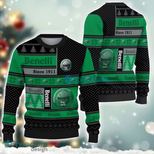 Benelli Logo Ugly Christmas Sweater For Fans Men And Women Christmas Gift Ideas Product Photo 1