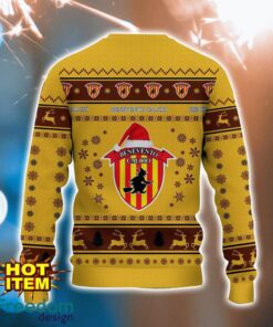 Benevento Calcio 3D Ugly Christmas Sweater For Men And Women Sport Fans Product Photo 3