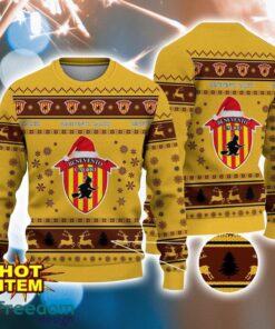 Benevento Calcio 3D Ugly Christmas Sweater For Men And Women Sport Fans Product Photo 1