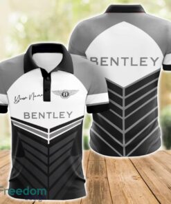 Bentley 3D Polo Shirt For Car Lover Golf Fans Gift Polo Shirt Custom Name