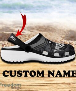 Bentley Car 3D Clog Shoes Gray Color For Men Women Gift Fans Summer Custom Name - Bentley Car 3D Clog Shoes Gray Color Custom Name_3