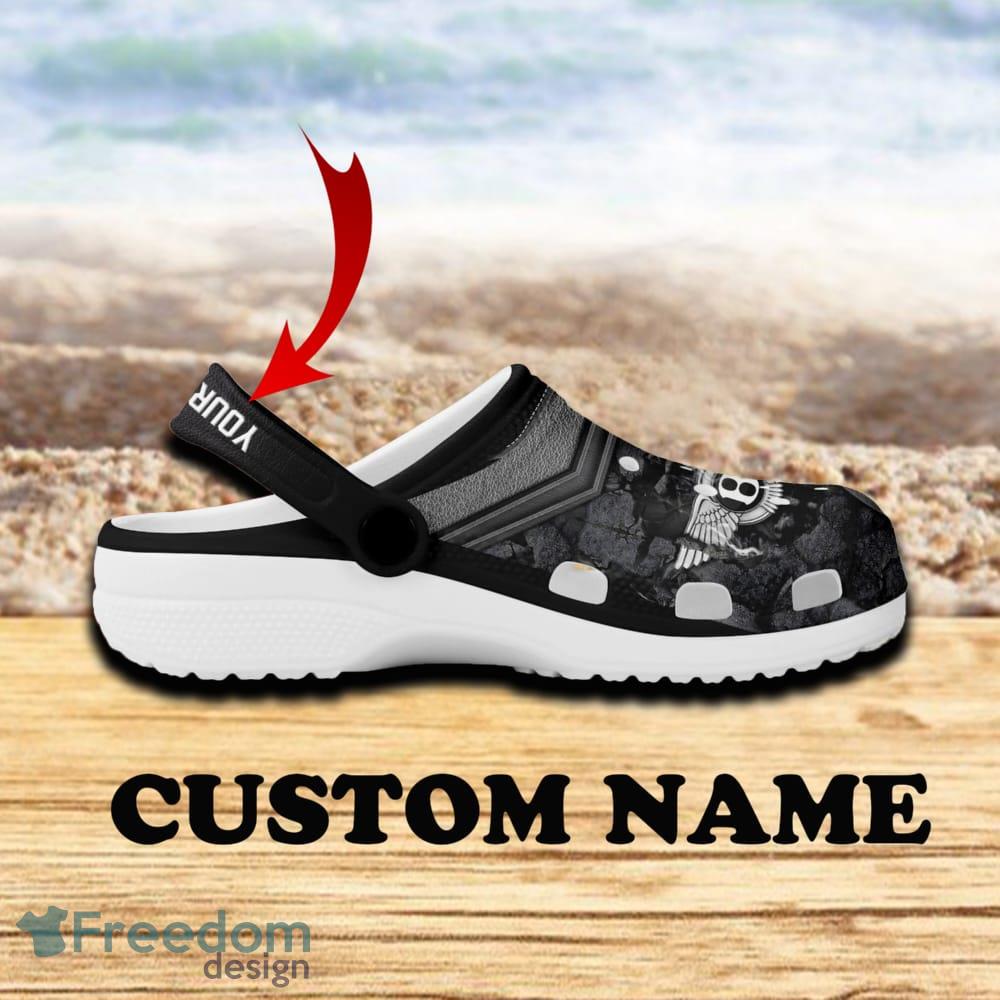 Bentley Car 3D Clog Shoes Gray Color For Men Women Gift Fans Summer Custom Name image Bentley Car 3D Clog Shoes Gray Color For Men Women Gift Fans Summer Custom Name - Bentley Car 3D Clog Shoes Gray Color Custom Name_3