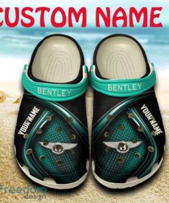 Bentley Clog Shoes Car Full Print For Fans Custom Name Gift Men Women