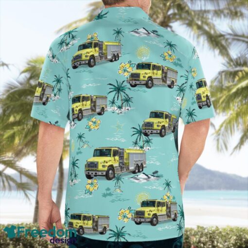 Benton, Kansas, Butler County Fire District #7 Hawaiian Shirt Beach Shirt For Men And Women Product Photo 2