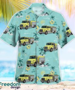 Benton, Kansas, Butler County Fire District #7 Hawaiian Shirt Beach Shirt For Men And Women Product Photo 3