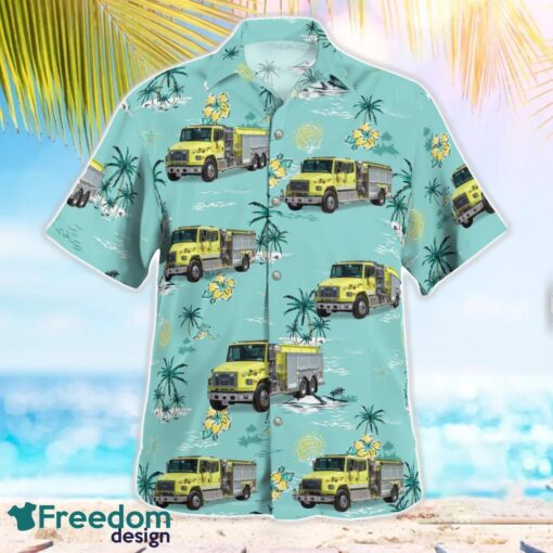 Benton, Kansas, Butler County Fire District #7 Hawaiian Shirt Beach Shirt For Men And Women Product Photo 3