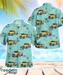 Benton, Kansas, Butler County Fire District #7 Hawaiian Shirt Beach Shirt For Men And Women