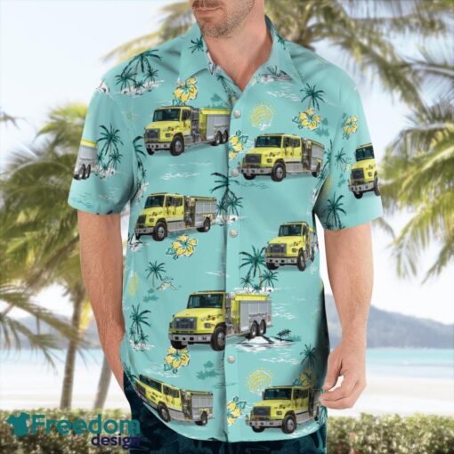 Benton, Kansas, Butler County Fire District #7 Hawaiian Shirt Beach Shirt For Men And Women Product Photo 4