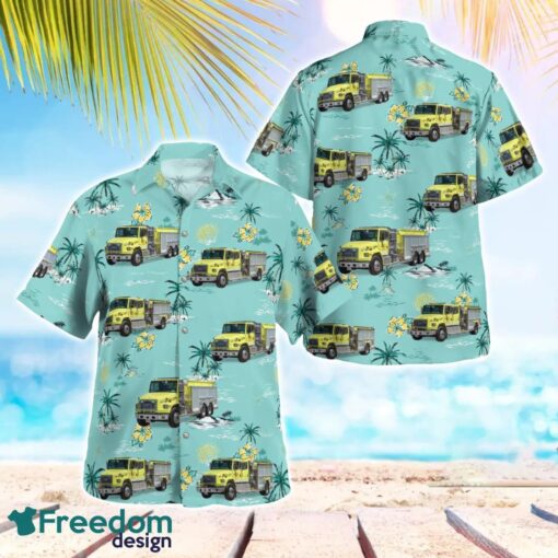 Benton, Kansas, Butler County Fire District #7 Hawaiian Shirt Beach Shirt For Men And Women Product Photo 1