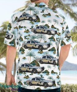 Bergen County Sheriff, New Jersey Beach Hawaiian Shirt Summer Gift Product Photo 2