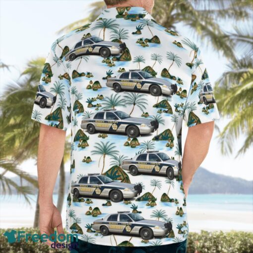 Bergen County Sheriff, New Jersey Beach Hawaiian Shirt Summer Gift Product Photo 2