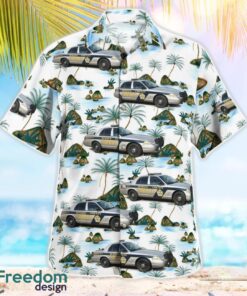 Bergen County Sheriff, New Jersey Beach Hawaiian Shirt Summer Gift Product Photo 3