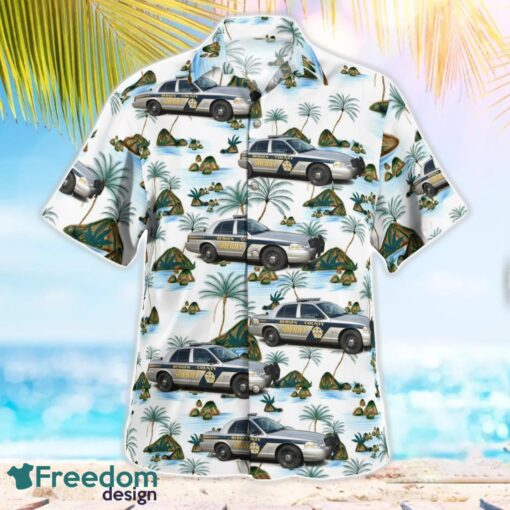 Bergen County Sheriff, New Jersey Beach Hawaiian Shirt Summer Gift Product Photo 3