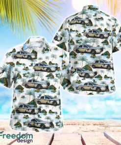 Bergen County Sheriff, New Jersey Beach Hawaiian Shirt Summer Gift