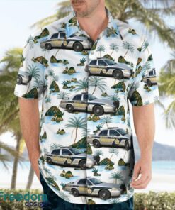 Bergen County Sheriff, New Jersey Beach Hawaiian Shirt Summer Gift Product Photo 4