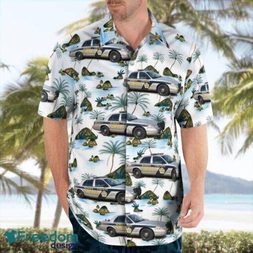 Bergen County Sheriff, New Jersey Beach Hawaiian Shirt Summer Gift Product Photo 4