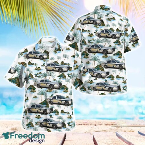 Bergen County Sheriff, New Jersey Beach Hawaiian Shirt Summer Gift Product Photo 1