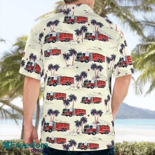 Berlin Fire Company Beach Hawaiian Shirt Gift For Summer Holiday Product Photo 2