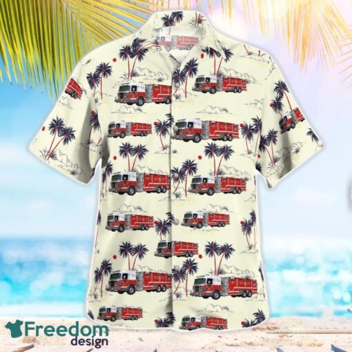 Berlin Fire Company Beach Hawaiian Shirt Gift For Summer Holiday Product Photo 3