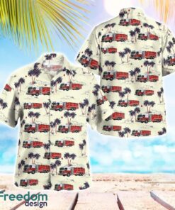 Berlin Fire Company Beach Hawaiian Shirt Gift For Summer Holiday