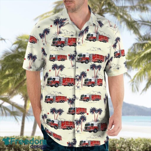 Berlin Fire Company Beach Hawaiian Shirt Gift For Summer Holiday Product Photo 4