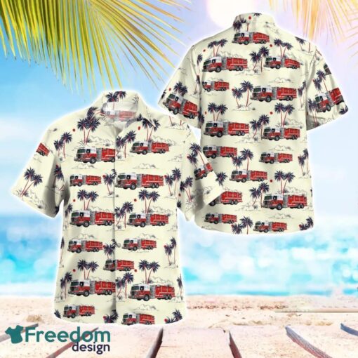 Berlin Fire Company Beach Hawaiian Shirt Gift For Summer Holiday Product Photo 1