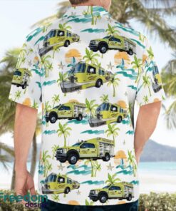 Berlin-Orange Township Fire Department, Michigan Beach Hawaiian Shirt Gift For Summer Holiday Product Photo 2