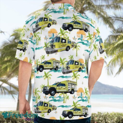 Berlin-Orange Township Fire Department, Michigan Beach Hawaiian Shirt Gift For Summer Holiday Product Photo 2