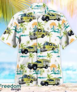 Berlin-Orange Township Fire Department, Michigan Beach Hawaiian Shirt Gift For Summer Holiday Product Photo 3