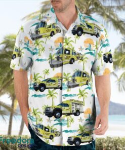 Berlin-Orange Township Fire Department, Michigan Beach Hawaiian Shirt Gift For Summer Holiday Product Photo 4