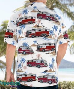 Berwyn Heights Volunteer Fire Dept & Rescue Squad Beach Hawaiian Shirt Gift For Summer Holiday Product Photo 2