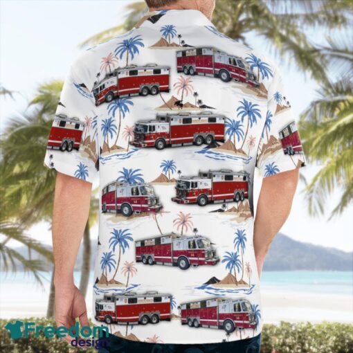 Berwyn Heights Volunteer Fire Dept & Rescue Squad Beach Hawaiian Shirt Gift For Summer Holiday Product Photo 2