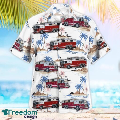 Berwyn Heights Volunteer Fire Dept & Rescue Squad Beach Hawaiian Shirt Gift For Summer Holiday Product Photo 3