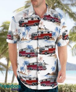 Berwyn Heights Volunteer Fire Dept & Rescue Squad Beach Hawaiian Shirt Gift For Summer Holiday Product Photo 4